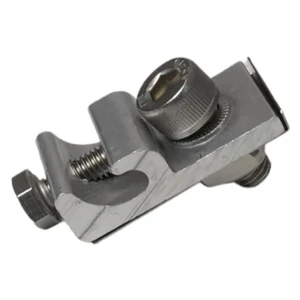 Maadoituspuristin kaapeleille 16mm², yhteensopiva kaikkien PV-asennuskiskojen kanssa