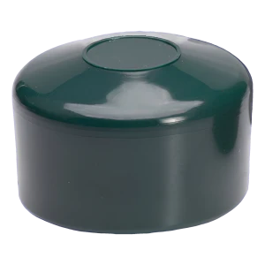 Aitatolpan hattu Ø 51 mm, vihreä