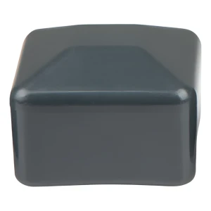 Aitatolpan hattu 70×70 mm, antrasiitti