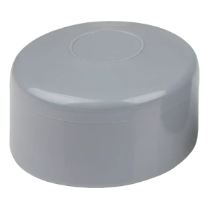 Aitatolpan hattu Ø 76 mm, harmaa