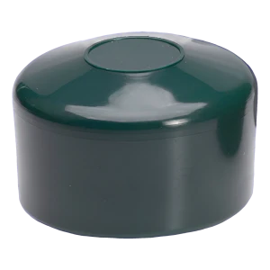 Aitatolpan hattu 1 1/2" (Ø 48,3 mm), vihreä