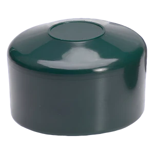 Aitatolpan hattu 1 1/4" (Ø 42,4 mm), vihreä