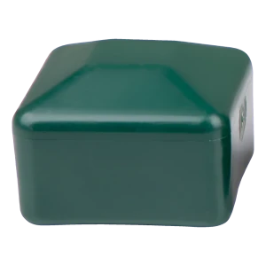 Aitatolpan hattu 100×100 mm, vihreä