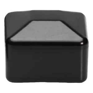 Aitatolpan hattu 120×120 mm, musta
