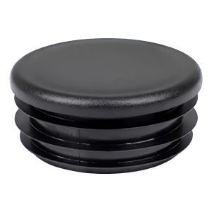 Putkitulppa pyöreä 1/2" (Ø 21,3 mm), musta