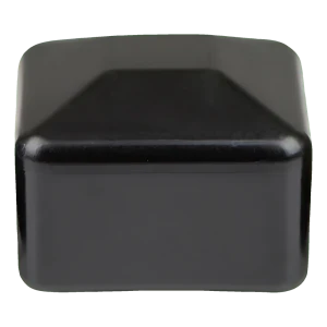Aitatolpan hattu 15×15 mm, musta