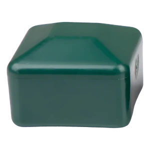 Aitatolpan hattu 15×15 mm, vihreä