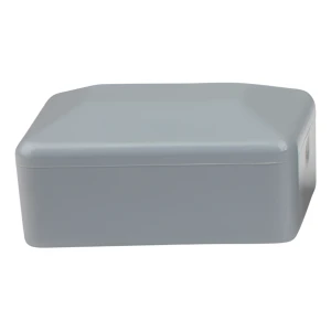 Aitatolpan hattu 18×30 mm, harmaa