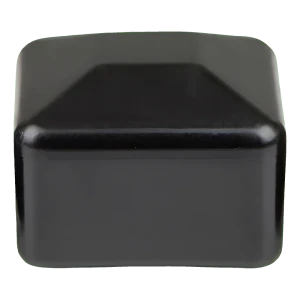 Aitatolpan hattu 20×20 mm, musta
