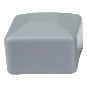 Aitatolpan hattu 20×20 mm, harmaa