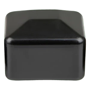 Aitatolpan hattu 30×30 mm, musta