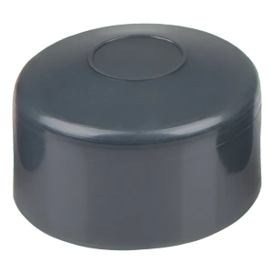 Aitatolpan hattu Ø 40 mm, antrasiitti