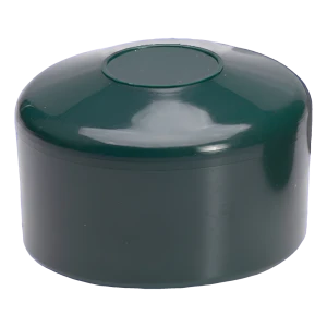 Aitatolpan hattu Ø 40 mm, vihreä