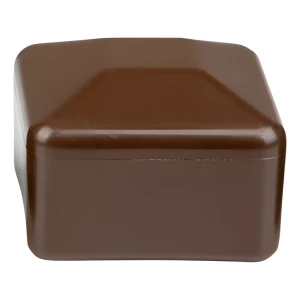 Aitatolpan hattu 40×40 mm, ruskea