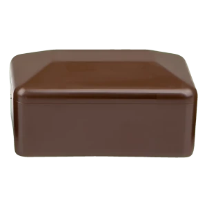 Aitatolpan hattu 40×60 mm, ruskea
