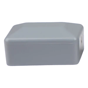 Aitatolpan hattu 40×80 mm, harmaa