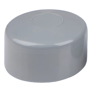 Aitatolpan hattu Ø 42 mm, harmaa