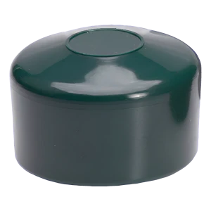 Aitatolpan hattu Ø 42 mm, vihreä