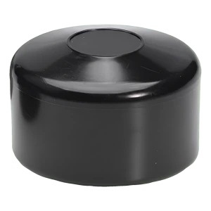 Aitatolpan hattu Ø 44,5 mm, musta