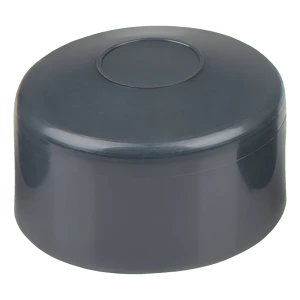 Aitatolpan hattu Ø 44,5 mm, antrasiitti