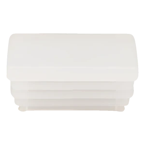 Suorakaideputken tulppa 20×30 mm, väritön