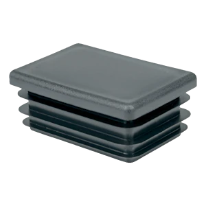 Suorakaideputken tulppa 30×80 mm, antrasiitti