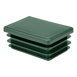 Suorakaideputken tulppa 20×30 mm, vihreä