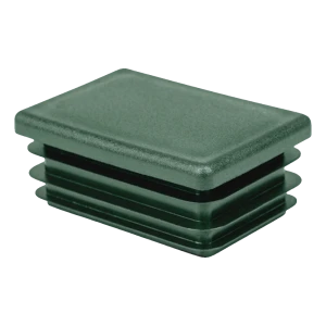 Suorakaideputken tulppa 60×100 mm, vihreä, seinämä 2–4 mm