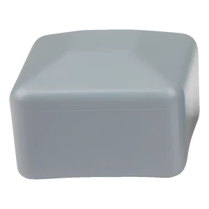 Aitatolpan hattu 60×60 mm, harmaa