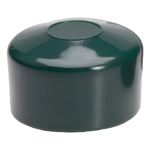 Aitatolpan hattu 2" (Ø 60,3 mm), vihreä