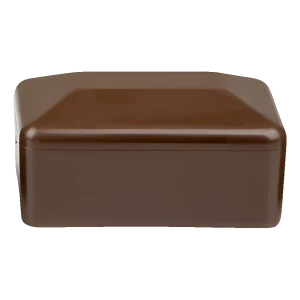 Aitatolpan hattu 20×30 mm, ruskea