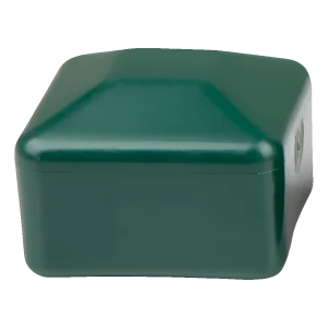 Aitatolpan hattu 20×20 mm, vihreä