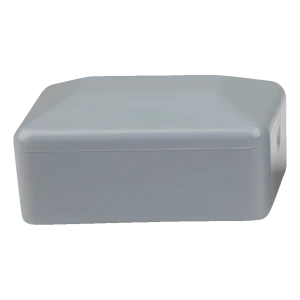 Aitatolpan hattu 40×60 mm, harmaa