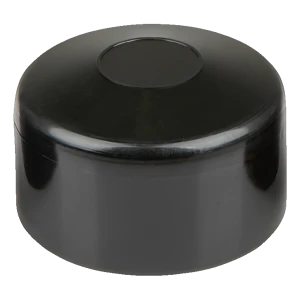 Aitatolpan hattu Ø 40 mm, musta
