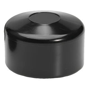 Aitatolpan hattu Ø 42 mm, musta