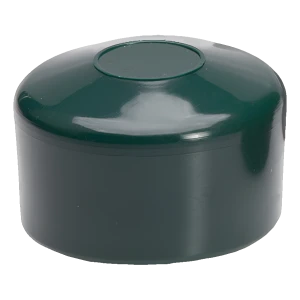 Aitatolpan hattu Ø 38 mm, vihreä