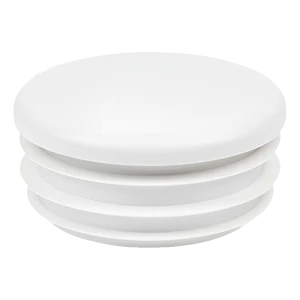 Putkitulppa pyöreä 1 1/2" (Ø 48,3 mm), valkoinen
