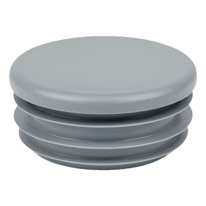 Putkitulppa pyöreä 1/2" (Ø 21,3 mm), harmaa