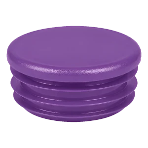 Putkitulppa pyöreä Ø 28 mm, violetti (RAL 4005)
