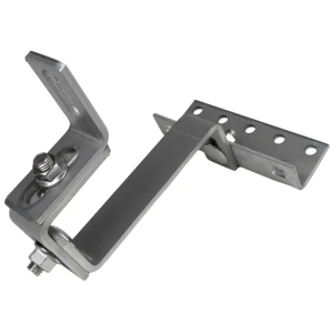 Vario kattokannatin 145 (4-5-5-5) kolminkertaisella säädöllä ruostumaton teräs H17/1.4016