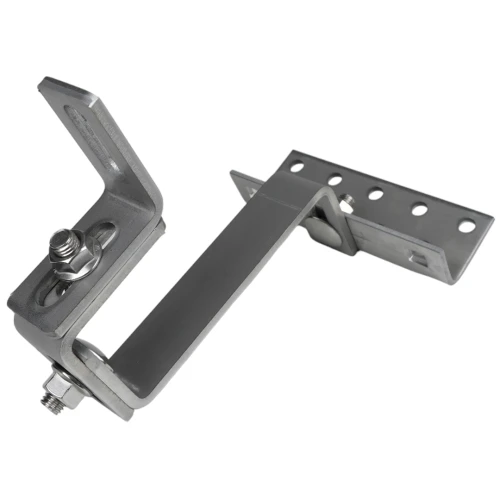 Kattokoukku Vario 145mm (4-5-5-5) kolminkertaisella säädöllä Ruostumaton teräs H17/1.4016 PV-08-35