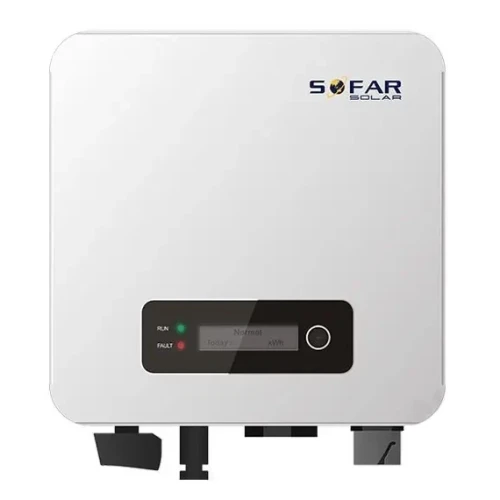 Aurinkosähköinen Invertteri 2.2kW 1F 10.6A TL-G3 1MPPT DC-Kytkin WiFi-Moduuli 2200TL SOFAR GPV-400-03