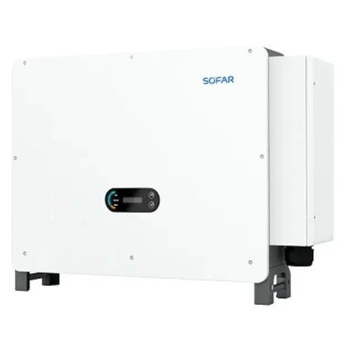 Aurinkosähköinen Invertteri 125kW 3F 190A KTLX-G4 10MPPT DC-Kytkin WiFi-Moduuli 125KTLX-G4 SOFAR GPV-400-25