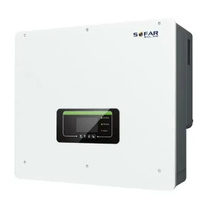 Sofar Hybridimuunnin 8kW 3-vaiheinen 13A 2MPPT APF-tila 1 Akkutuloliitäntä