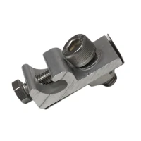 Maadoituspuristin kaapeleille 16mm², yhteensopiva kaikkien PV-asennuskiskojen kanssa