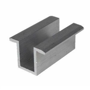 Keskimmäinen puristin H25 L50 su įžeminimo kaiščiu