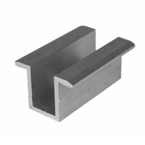 Keskimmäinen puristin H25 L50 su įžeminimo kaiščiu PV-04-09