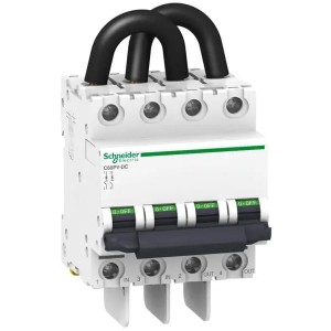 Schneider Electric aurinkopaneelijärjestelmän katkaisija 13A 2P 800V DC