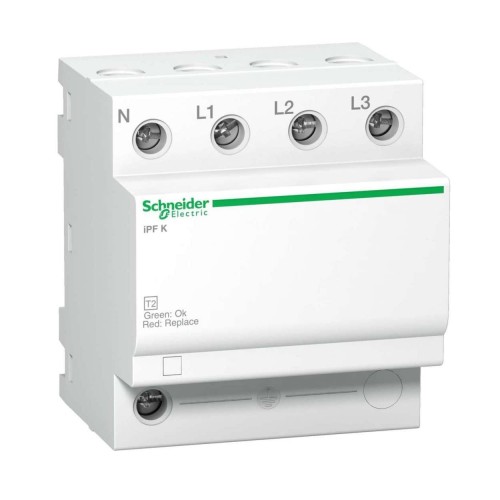 Ylijännitesuoja iPF40 3P+N 40KA ACTI9 GR.01/PG.A01 GPV-401-04