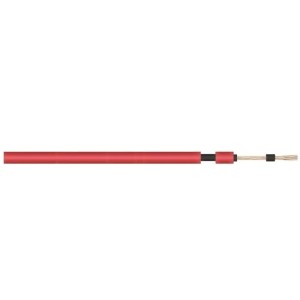 Solarflex-X aurinkojohto 1x6mm² - Punainen